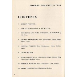 Modern Publicity in War (Modern Publicity 1941)