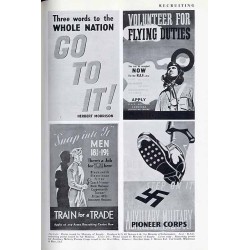 Modern Publicity in War (Modern Publicity 1941)
