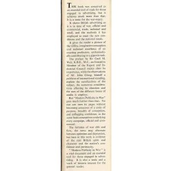 Modern Publicity in War (Modern Publicity 1941)