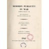 Modern Publicity in War (Modern Publicity 1941)