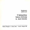 Pokonkursowa wystawa prac VI Ogólnopolskiego Konkursu Graficznego im. Józefa Gielniaka