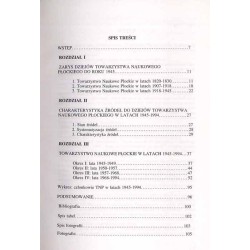 Towarzystwo Naukowe Płockie w latach 1945-1995
