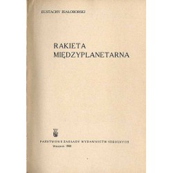 Rakieta międzyplanetarna