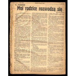 Moi rodzice rozwodzą się. Powieść / komiks: Rozkosze i przykrości Pana Wyżerki z rodziną