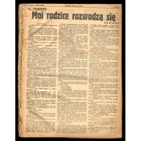 Moi rodzice rozwodzą się. Powieść / komiks: Rozkosze i przykrości Pana Wyżerki z rodziną