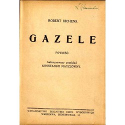 Gazele. Powieść