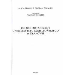 Ogród Botaniczny Uniwersytetu Jagiellońskiego w Krakowie