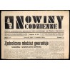 Nowiny Codzienne. Pismo poświęcone sprawom ludu polskiego na Śląsku Opolskim. R.24 (1934). Nr 208 (13 września 1934)