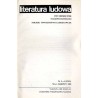 Literatura Ludowa. Dwumiesięcznik naukowo-literacki. R.30 (1985). Nr 1-6