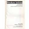 Literatura Ludowa. Dwumiesięcznik naukowo-literacki. R.30 (1985). Nr 1-6