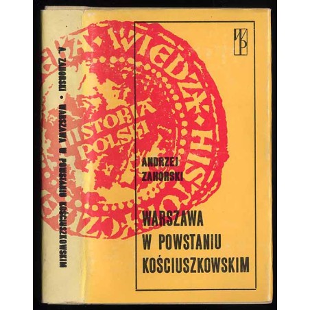 Warszawa w powstaniu kościuszkowskim