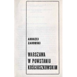 Warszawa w powstaniu kościuszkowskim