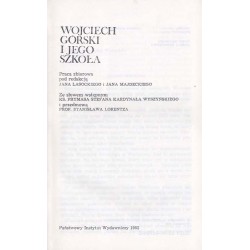 Wojciech Górski i jego szkoła