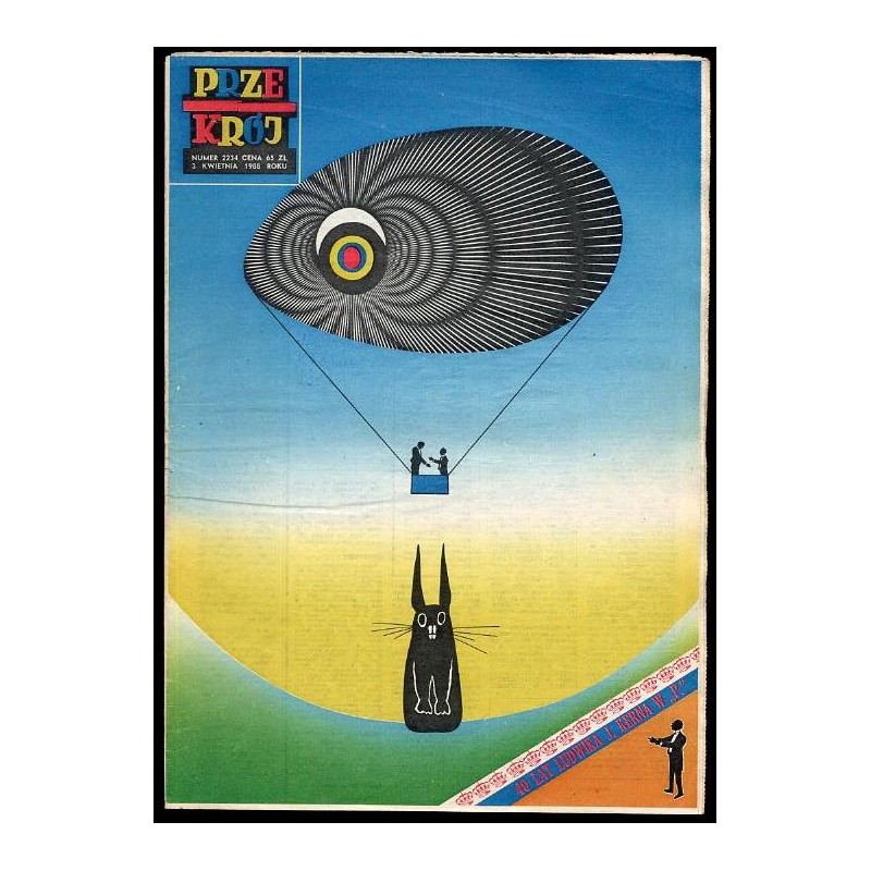 Przekrój. Nr 2234 (3 IV 1988)