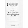 Ruch sportowy w województwie śląskim 1922-1939
