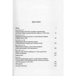 Ruch sportowy w województwie śląskim 1922-1939