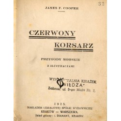 Czerwony Korsarz. Przygody morskie