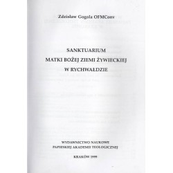 Sanktuarium Matki Bożej Ziemi Żywieckiej w Rychwałdzie