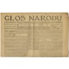 Głos Narodu. R.26 (1918). Nr 64 (17 marca 1918). Wydanie poranne
