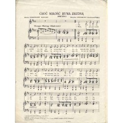 Choć miłość bywa złudną. Swing