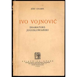 Ivo Vojnović, dramaturg jugosłowiański