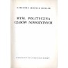 Myśl polityczna czasów nowożytnych