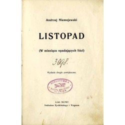 Listopad (w miesiącu opadających liści)