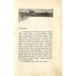 Listopad (w miesiącu opadających liści)