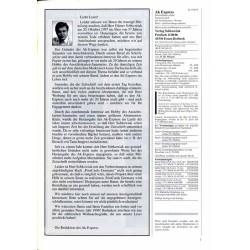 Ak Express. Größte deutsche Fachzeitschrift für Ansichtskarten-, Heimat-, Motiv- und Forschungssammler. (1998). Nr 86 (Januar-Fe