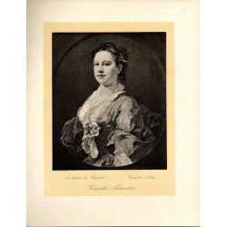 William Hogarth. Mit 2 Vierfarbentafeln, 36 Mattkunstdruck, 19 Tondruck-Bildern und einer Gravure.