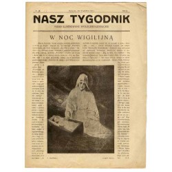 Nasz Tygodnik. Pismo ilustrowane społeczno-literackie. R.2 (1925). Nr 52 (?) (20 grudnia 1925)