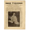 Nasz Tygodnik. Pismo ilustrowane społeczno-literackie. R.2 (1925). Nr 52 (?) (20 grudnia 1925)