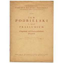 Praeludium. (Organum vel Clavicymbalum) (Piano)