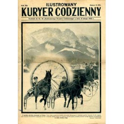 Ilustrowany Kurier Codzienny. Bezpłatny dodatek tygodniowy "Ilustrowanego Kuriera Codziennego" nr 46. R.8 (1932). Nr 8 (359) (15