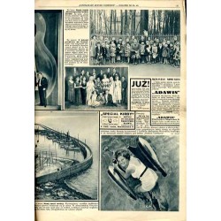 Ilustrowany Kurier Codzienny. Bezpłatny dodatek tygodniowy "Ilustrowanego Kuriera Codziennego" nr 46. R.8 (1932). Nr 8 (359) (15