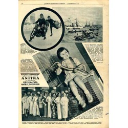 Ilustrowany Kurier Codzienny. Bezpłatny dodatek tygodniowy "Ilustrowanego Kuriera Codziennego" nr 46. R.8 (1932). Nr 8 (359) (15