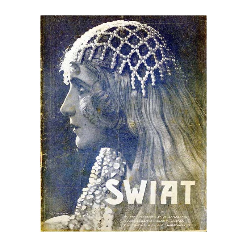 Świat. Pismo tygodniowe ilustrowane. R.23 (1928). Nr 49 (8 grudnia 1928)