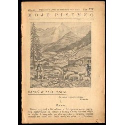 Moje Pisemko. Tygodnik obrazkowy dla dzieci. R.14 (1919). Nr 34 (23 sierpnia 1919)