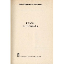 Panna lodowata