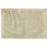 Głos Narodu. R.25 (1917). Nr 213 (10 września 1917). Wydanie wieczorne