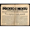 Prosto z Mostu. Tygodnik literacko-artystyczny. R.2 (1936). Nr 18 (72) (3 maja 1936)
