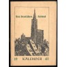 Des Deutschen Heimat. Kalender 1941