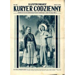 Ilustrowany Kurier Codzienny. Bezpłatny dodatek tygodniowy "Ilustrowanego Kuriera Codziennego" nr 60. R.8 (1932). Nr 10 (361) (2