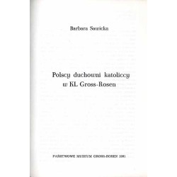 Polscy duchowni katoliccy w KL Gross-Rosen