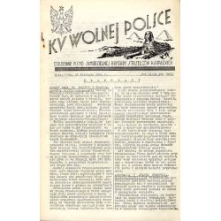 Ku Wolnej Polsce. Codzienne pismo Brygady Strzelców Karpackich. R.2 (1941). Nr 193 (299) (13 sierpnia 1941)