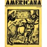 Americana. A Magazine of Pictorial Satire. 1932. Vol. I. No. 2 (April 1932)