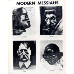 Americana. A Magazine of Pictorial Satire. 1932. Vol. I. No. 2 (April 1932)