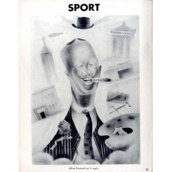 Americana. A Magazine of Pictorial Satire. 1932. Vol. I. No. 2 (April 1932)