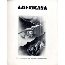 Americana. A Magazine of Pictorial Satire. 1932. Vol. I. No. 2 (April 1932)