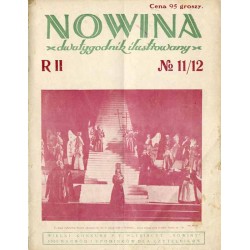 Nowina. Głos inteligencji. Dwutygodnik ilustrowany. R.2 (1927). Nr 11/12 (17 lipiec 1927)